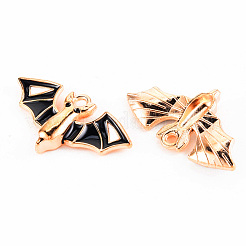 Подвески из эмалевого сплава легкого золота&nbsp;ENAM-T018-01