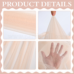 Сетчатая ткань из полиэстера&nbsp;DIY-WH20009-40A