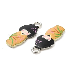 Подвески из эмали и сплава&nbsp;FIND-C037-17P-02