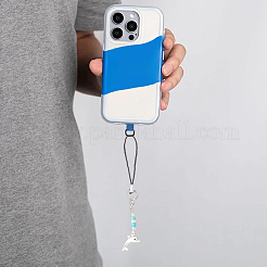 5 сумка ремни для мобильного телефона из сплава с морской тематикой&nbsp;HJEW-CP0001-29