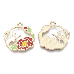 Подвески из сплава &nbsp;X-ENAM-S120-007