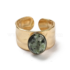 Ионное покрытие (ip) 304 нержавеющая сталь широкополосные открытые манжетные кольца&nbsp;RJEW-F167-02G-10