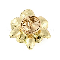 Женская брошь в виде цветка из сплава&nbsp;LS-JEWB-M045-02LG