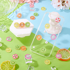 Кабошоны из прозрачной смолы&nbsp;CRES-TA0001-66