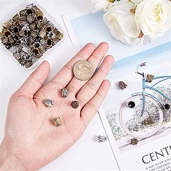 240 шт. многолепестковые колпачки для бусин в тибетском стиле&nbsp;FIND-NB0002-03