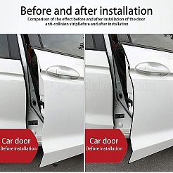 Защита края двери автомобиля&nbsp;ST-WH0001-01