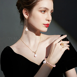 20 шт. 5 стиля подвески-бутылки из боросиликатного стекла&nbsp;GLAA-GA0002-34