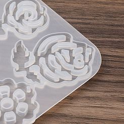 Силиконовые Молды для кулонов&nbsp;SIMO-P013-04C