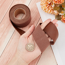 Ленты из искусственной кожи ПВХ длиной 2 м.&nbsp;SRIB-WH0011-125C-04