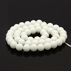 Круглые стеклянные бусины&nbsp;GLAA-A025-8mm-03