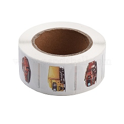 Бумажные наклейки с картинками&nbsp;STIC-M002-02C