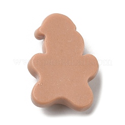 Кабошоны из непрозрачной смолы с рождественской тематикой&nbsp;LS-RESI-E043-01I