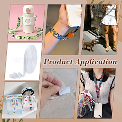 Поликоттонная лента&nbsp;OCOR-WH0109-080A