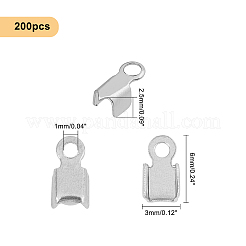 Концы обжимные из нержавеющей стали 304&nbsp;STAS-UN0009-33P