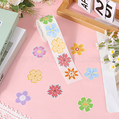 1 рулон самоклеящихся бумажных наклеек для герметизации&nbsp;DIY-SP0005-93