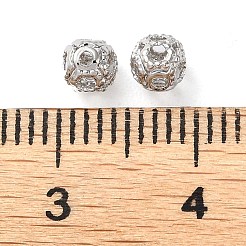 Латунные бусины&nbsp;KK-D097-11P-01