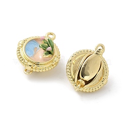 Застежки латунные коробки&nbsp;KK-Z083-08G