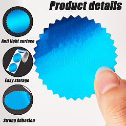 Бумажные самоклеящиеся пустые наклейки с зубчатыми краями&nbsp;DIY-WH0504-151D