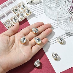 Пришивные чашки preciosa® maxima crystal&nbsp;LS-Y-PRC-SD18-00030-G