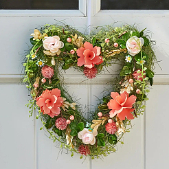 2шт железные рамки для венков&nbsp;DIY-CP0013-24A