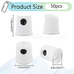50 шт. пластиковая сменная крышка для аэрозольного баллончика&nbsp;DIY-NB0012-64
