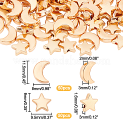 100шт 2 стильные бусины из сплава&nbsp;FIND-AR0002-88