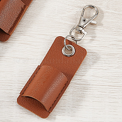 Кожаные подвески-украшения&nbsp;KEYC-WH20010-12A