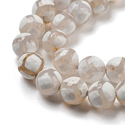 Тибетского стиля DZI бисер нитей&nbsp;G-P526-D05-01