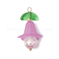 Прозрачные стеклянные бусины&nbsp;PALLOY-JF03632