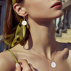 Кулоны с эмалью из латуни&nbsp;KK-GA0001-41