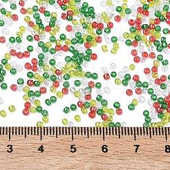 4 цвет 11/0 рождественских круглых бисера Toho&nbsp;SEED-X0058-26