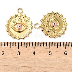 Подвески из нержавеющей стали 304 с эмалью&nbsp;STAS-D011-05G