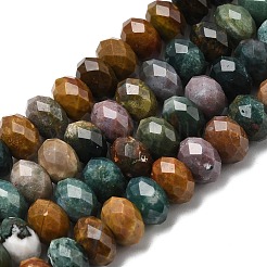 Натуральный океанский агат&nbsp;G-C259-A32-5x8mm