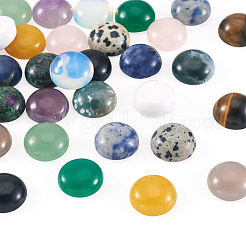 Кабошоны из натуральных и синтетических драгоценных камней&nbsp;G-FW0001-12A