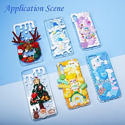 50 мл искусственного взбитого клея для торта&nbsp;LS-DIY-B005-01