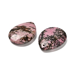 Природные подвески родонит&nbsp;G-Z088-02I