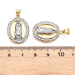 Латунные микро проложить кубического циркония подвески&nbsp;KK-T070-25G