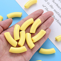 Непрозрачные акриловые бусины&nbsp;MACR-S372-001B-S024