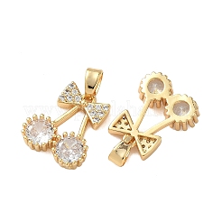 Латунные микро проложить кубического циркония подвески&nbsp;KK-Z136-72G