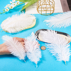 20 шт. 2 стиля аксессуаров для костюма из страусиных перьев&nbsp;FIND-TA0005-96