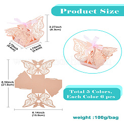 30 шт. 6 цвета&nbsp;CBOX-CJ0001-01