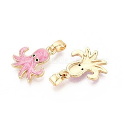 Латунные микро проложить кубического циркония подвески&nbsp;KK-N277-05G