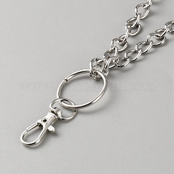 Ремни из сплава многослойных звеньев&nbsp;AJEW-WH20060-57