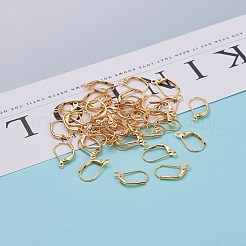 Латунная фурнитура Leverback для серег&nbsp;X-KK-F824-007G