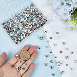 300шт набор бусин из сплава в тибетском стиле 15 стиля&nbsp;FIND-SP0002-16B