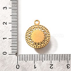 Природных тигровый глаз подвески&nbsp;STAS-M057-02G-02