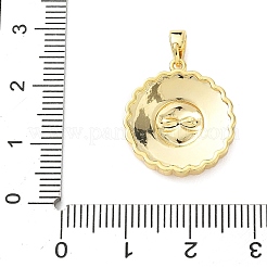 Латунные подвески&nbsp;KK-F914-01G