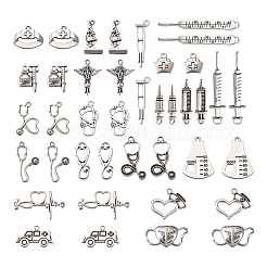 Тибетский стиль сплава цинка подвески&nbsp;TIBEP-TA0002-36AS-RS