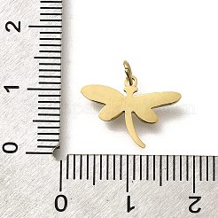 Подвески из нержавеющей стали 304 со стразами&nbsp;STAS-R153-44G