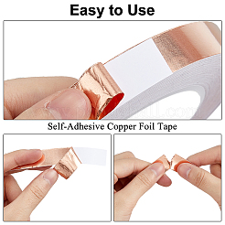 Ленты из медной фольги с клейкой обратной стороной&nbsp;TOOL-DC0001-10B